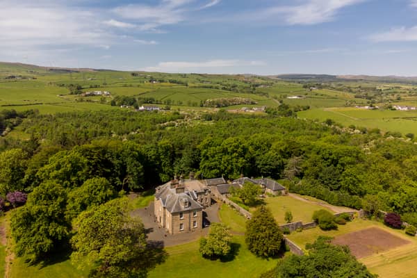 What is it? A B-listed 18th-century Georgian country home that has been extensively refurbished and boasts a first-floor self contained apartment, all set within an impressive 95 acres of grounds.