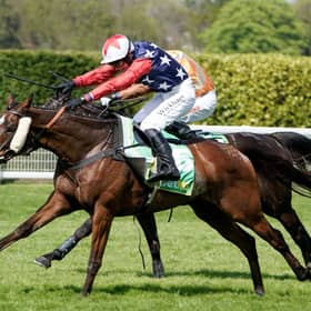 Kitty's Light won the 2023 Scottish Grand National before taking the Gold Cup a week later.
