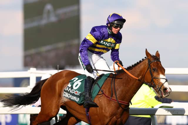 Corach Rambler is one of only three Scottish-trained horses to have won the Grand National.