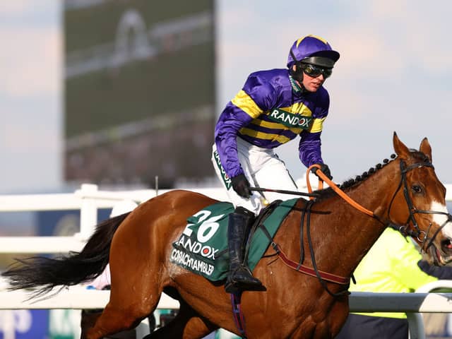 Corach Rambler is one of only three Scottish-trained horses to have won the Grand National.
