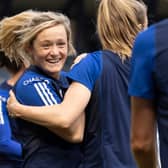 Scotland Women return to Hampden Park to face Slovakia in Euro 2025 qualifying action tonight. Cr. SNS Group.