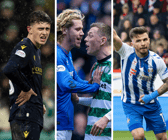 Who makes the Scottish Premiership XI after their performances during the 23/24 season? Cr. SNS Group.
