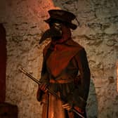 Meet the plague doctor at the daily Medical History Tours at The Real Mary King's Close.