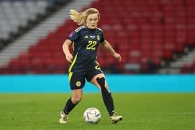 Erin Cuthbert of Scotland. Cr. SNS Group.