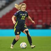 Erin Cuthbert of Scotland. Cr. SNS Group.