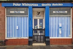 Peter Whitecross butcher in Dunbar has closed its doors for good 