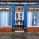 Peter Whitecross butcher in Dunbar has closed its doors for good 