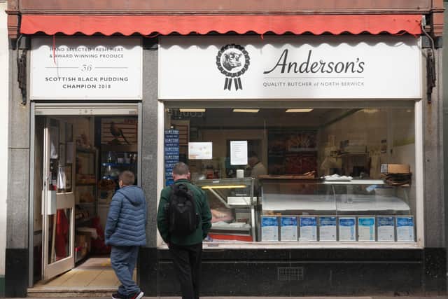 Andersons Quality Butchers in North Berwick 