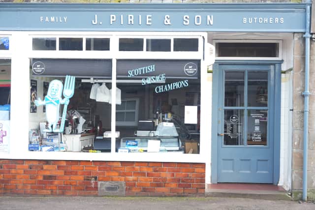James Pirie and Son closed its doors for good last week 