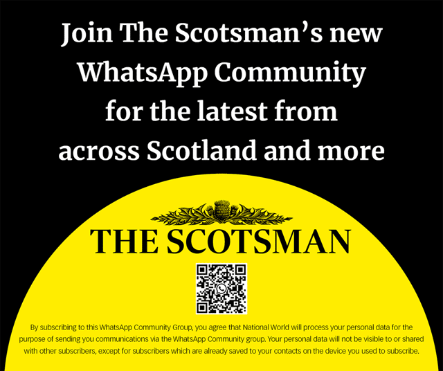 Get involved with The Scotsman WhatsApp Community