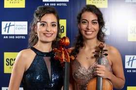 The Ayoub Sisters could be set to play their biggest gig to date at the Glastonbury Festival.