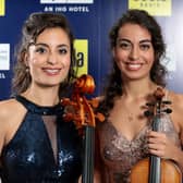 The Ayoub Sisters could be set to play their biggest gig to date at the Glastonbury Festival.