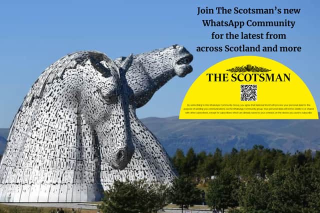Get involved with the Scotsman WhatsApp Community