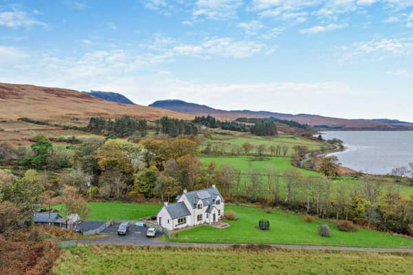 ​Bishops Wells, Craighouse, Isle of Jura. Offers over £565,000
