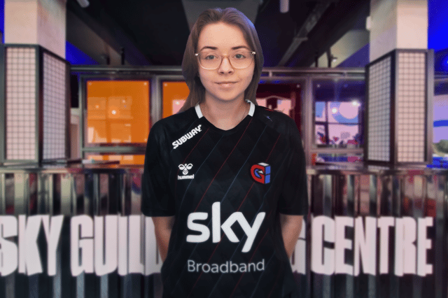 Ruby Allenby is one esports professional backing the imitative. The Fortnite player was the first to graduate from Guild's esports academy.  
