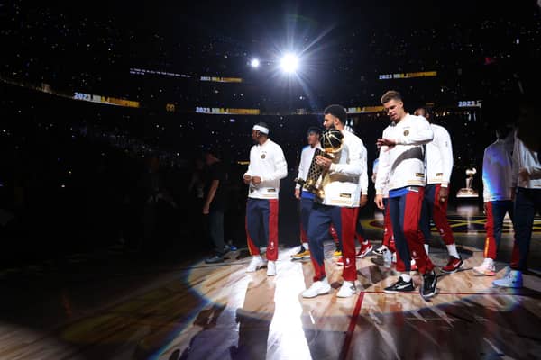 Who will win the NBA Championship playoffs this year? HEre are the latest odds. Cr. Getty Images.
