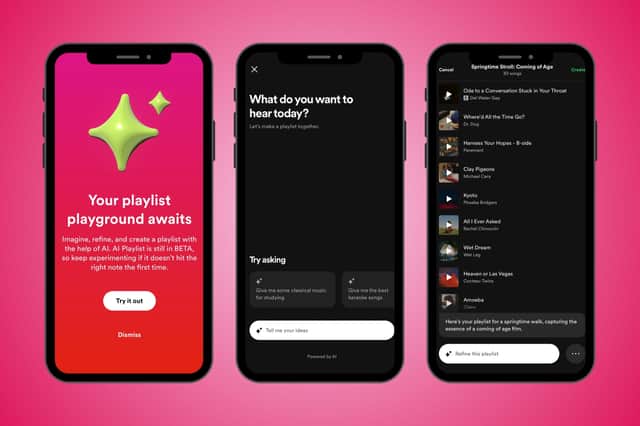 Spotify Premium subscribers in the UK and Australia can now access AI Playlist. 