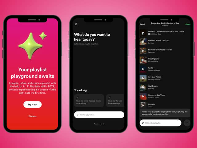 Spotify Premium subscribers in the UK and Australia can now access AI Playlist. 