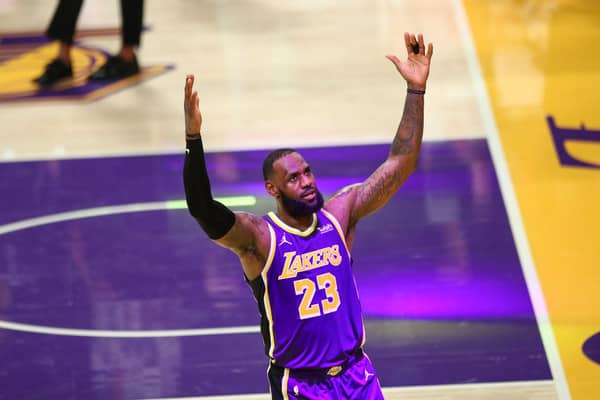 LeBron James is one of the richest athletes in the world. Cr. Getty Images.