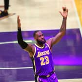LeBron James is one of the richest athletes in the world. Cr. Getty Images.