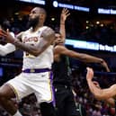 Can LeBron James super charge an unlikely Lakers run at the NBA playoffs this year? Cr. Getty Images