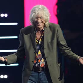 Sir Bob Geldof during the 32nd Annual ARIA Awards 2018 at The Star on November 28, 2018 in Sydney, Australia.