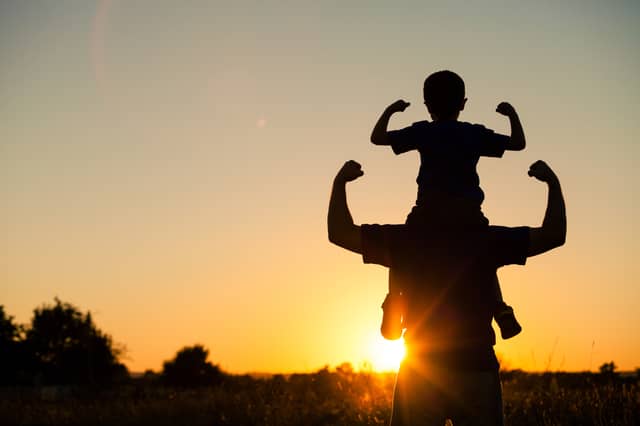 Father's Day in the UK takes place each June.