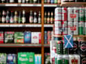 MSPs on a Holyrood committee have been urged to increase the minimum unit price (MUP) on alcohol to 65p. Image: Jane Barlow/PA Wire
