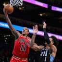 Chicago Bulls face Atlanta Hawks in tonight's NBA play-in tournament. Cr. Getty Images.