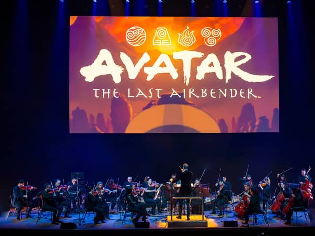 A full, live orchestral soundtrack to "Avatar: The Last Airbender" is set to tour the United Kingdom in 2024 (Credit: GEA Live)
