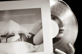 Taylor Swift's new album, "The Tortured Poets Department," has finally arrived. (Credit: Taylor Swift on Instagram)