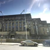 St Andrew's House, the Scottish Government's headquarters, was never more than 38 per cent phone 