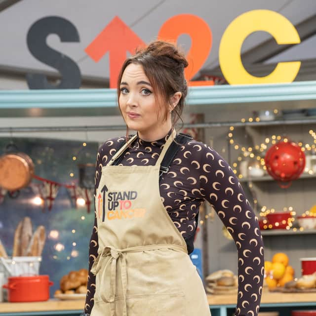 Fern Brady took part in The Great Celebrity Bake Off.