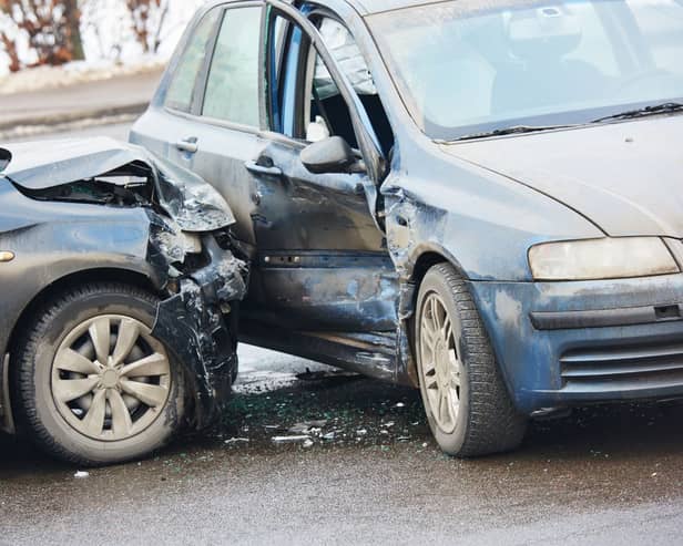 Where you are driving in Scotland has an impact on the likelihood of you being in an accident.