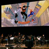 A full orchestra, electronic musicians and turntablists are set to perform the soundtrack to "Spider-Man: Across The Spider-Verse" live in the United Kingdom with a series of performances later in 2024 (Credit: Lightroom Zen)