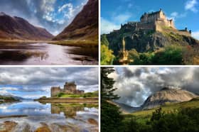 These are some of the most photographed views in Scotland.