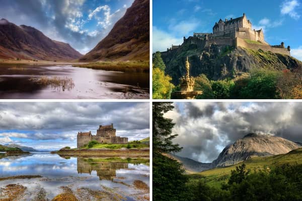 These are some of the most photographed views in Scotland.