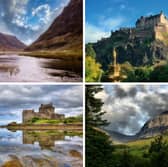 These are some of the most photographed views in Scotland.