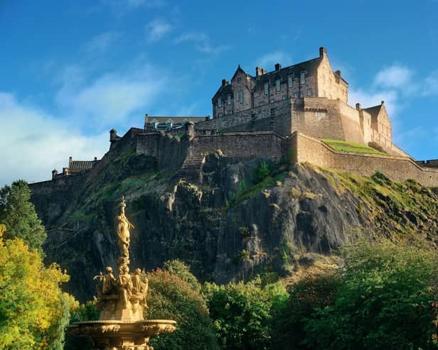 Edinburgh Castle takes the crown as the most Instagrammable spot in Scotland.. 