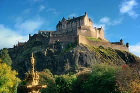 Edinburgh Castle takes the crown as the most Instagrammable spot in Scotland.. 