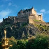 Edinburgh Castle takes the crown as the most Instagrammable spot in Scotland.. 