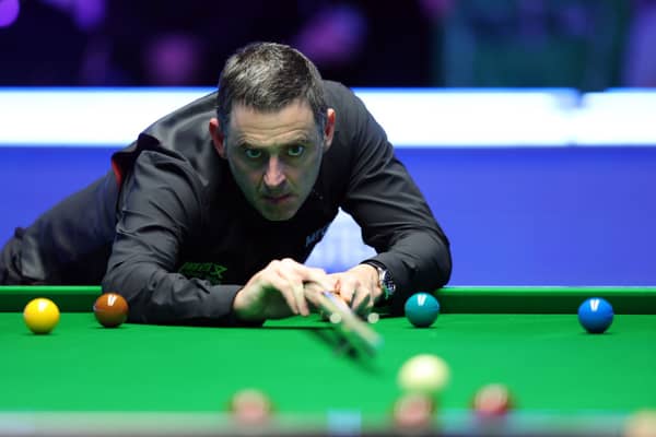 Ronnie O'Sullivan is hoping to win a record eighth world crown.