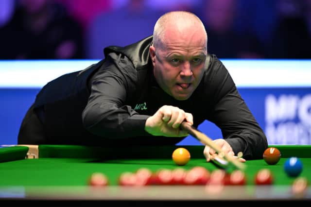 Scotland's John Higgins is enjoying a run at the UK Championship.