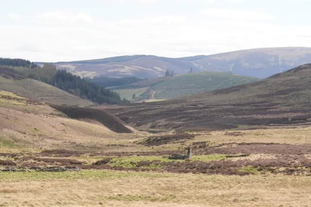 The area is classified as a National Scenic Area and is known to be hone to golden eagles and black grouse 