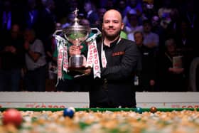 Luca Brecel was crowned World Snooker champion in 2023.