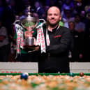 Luca Brecel was crowned World Snooker champion in 2023.