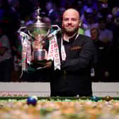 Luca Brecel was crowned World Snooker champion in 2023.
