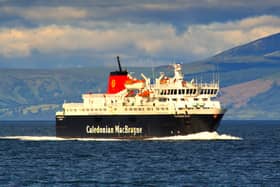 Caledonian Isles serves CalMac's busiest route, to Arran (Photo by CalMac)