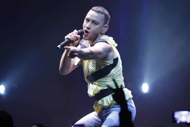 Olly Alexander will represent the UK during Eurovision 2024. 