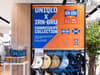 This is how to get your new Uniqlo clothes embroidered with the Irn-Bru logo at the new Edinburgh store